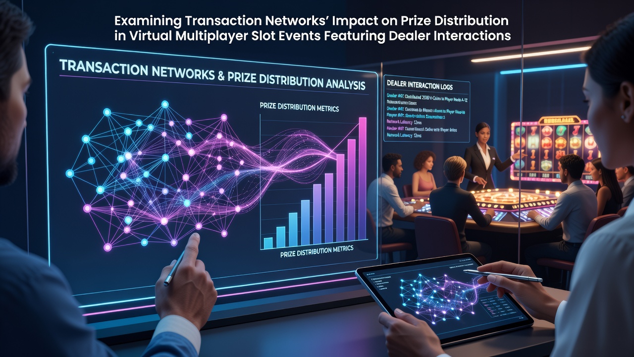Transaktionsnetzwerke in virtuellen Slot-Events mit Live-Dealern