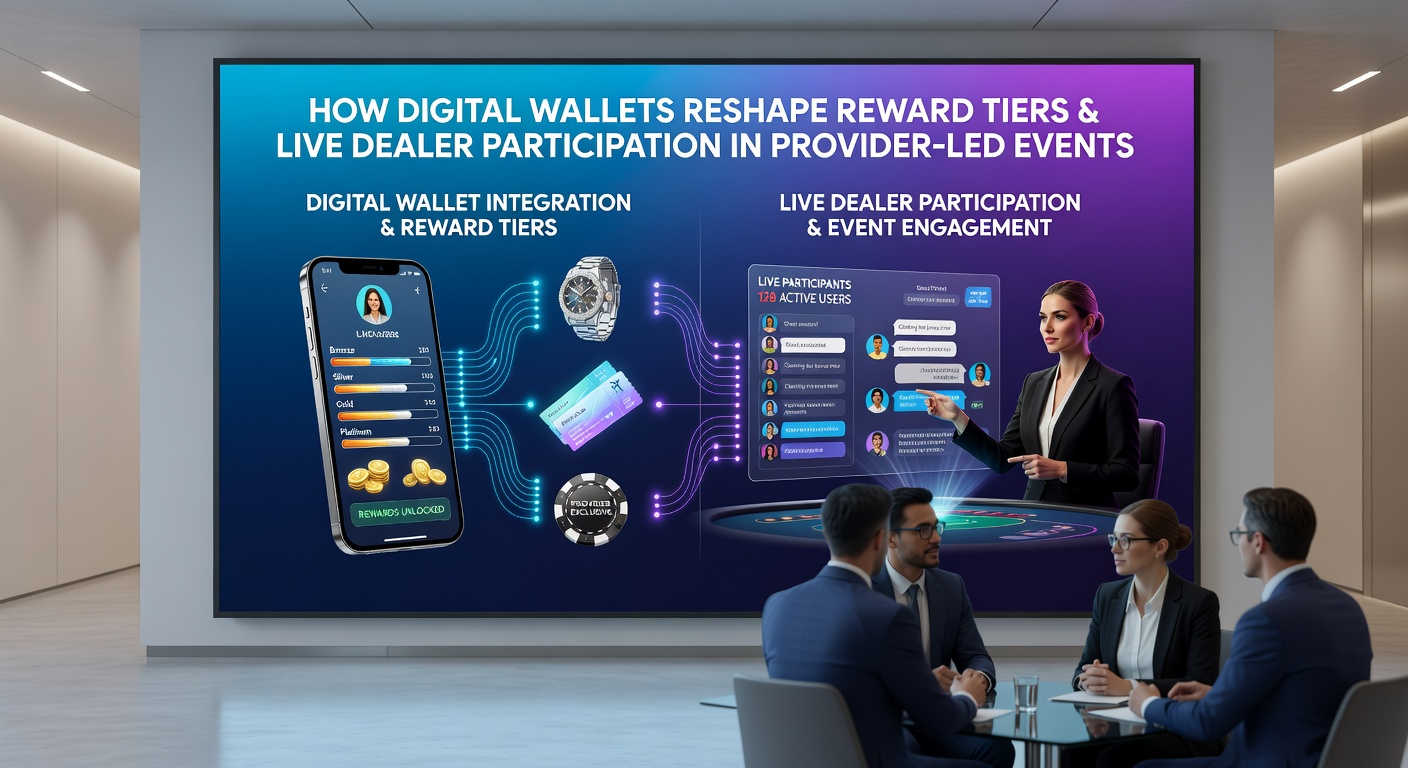 Live-Dealer-Tische profitieren von schnelleren Wallet-Integrationen die Echtzeit-Boni während Events ermöglichen