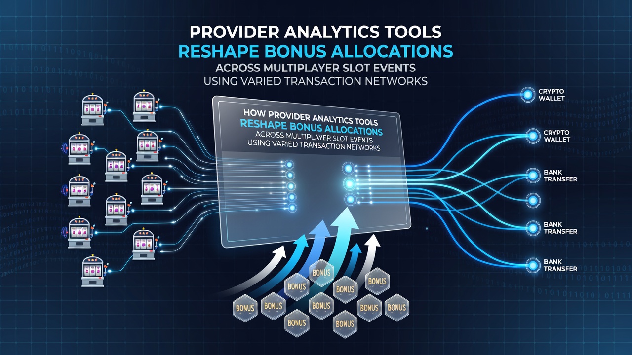 Anbieter-Analysetools in Aktion bei der Bonuszuweisung für Multiplayer-Slot-Events