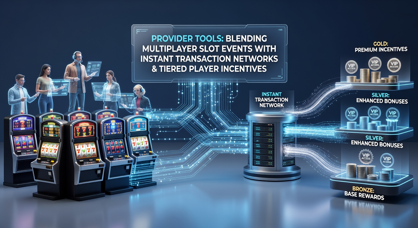 Anbieter-Tools verbinden Multiplayer-Slot-Events mit Transaktionsnetzwerken und gestaffelten Anreizen in mobilen Umgebungen