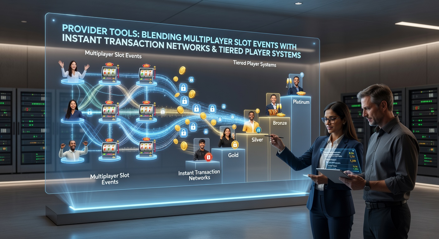 Integration von gestaffelten Anreizen mit Multiplayer-Slots und schnellen Transaktionen