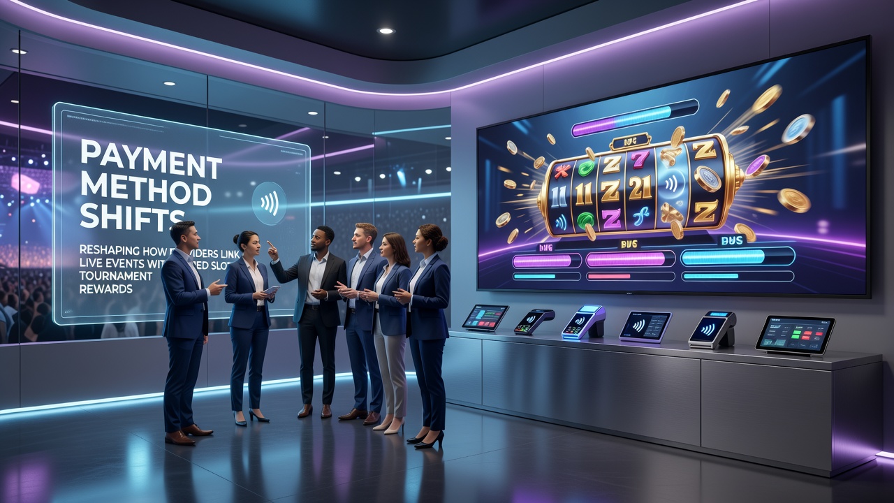 Zahlungsmethoden und Live-Events bei Slot-Turnieren