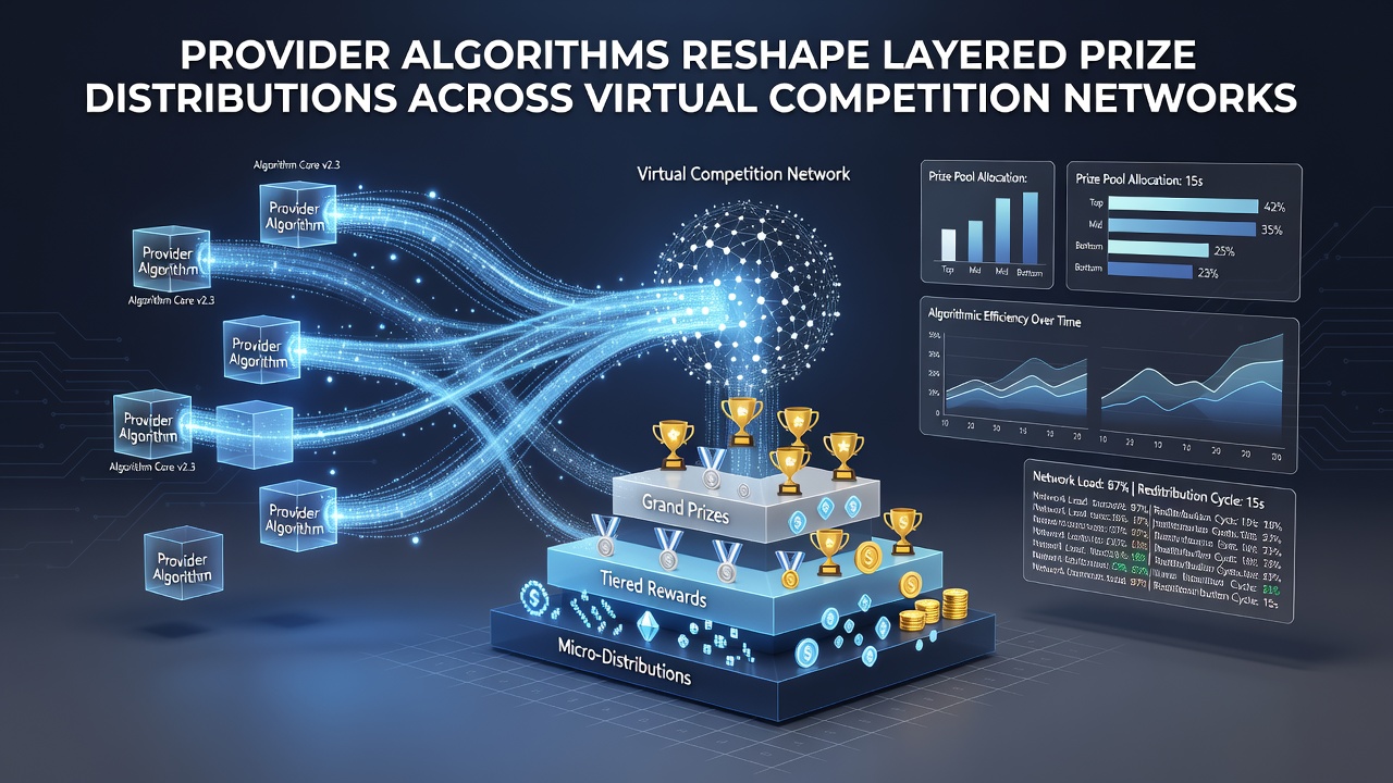 Analyse von Preisverteilungen und Algorithmen in virtuellen Wettbewerben