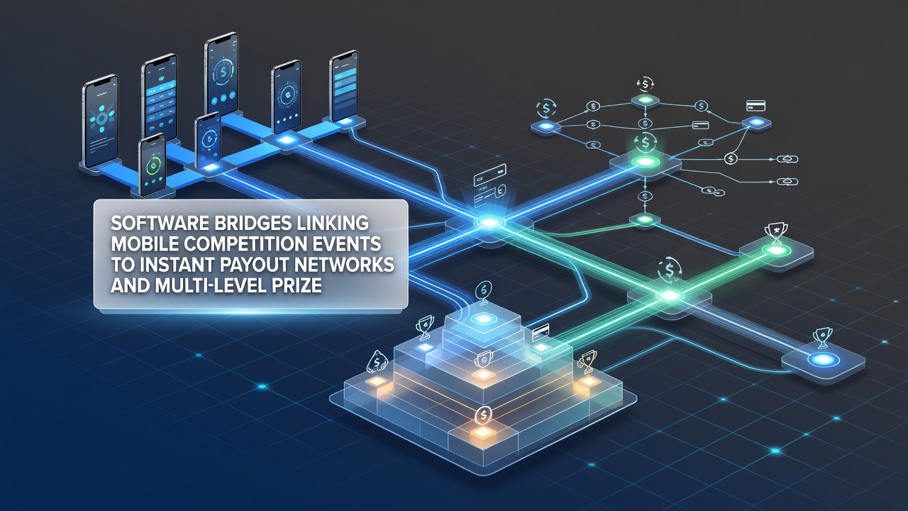 Integration von Preissystemen und Transaktionsnetzwerken in mobilen Casino-Events