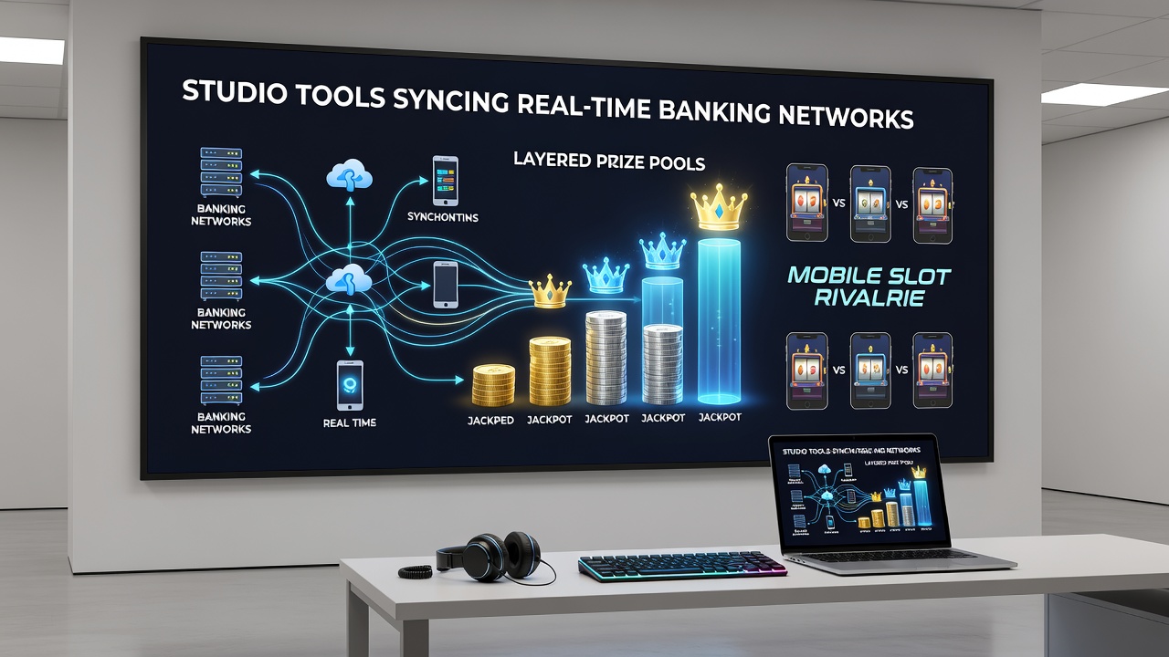 Echtzeit-Synchronisation von Preispools und Banking in Slot-Turnieren