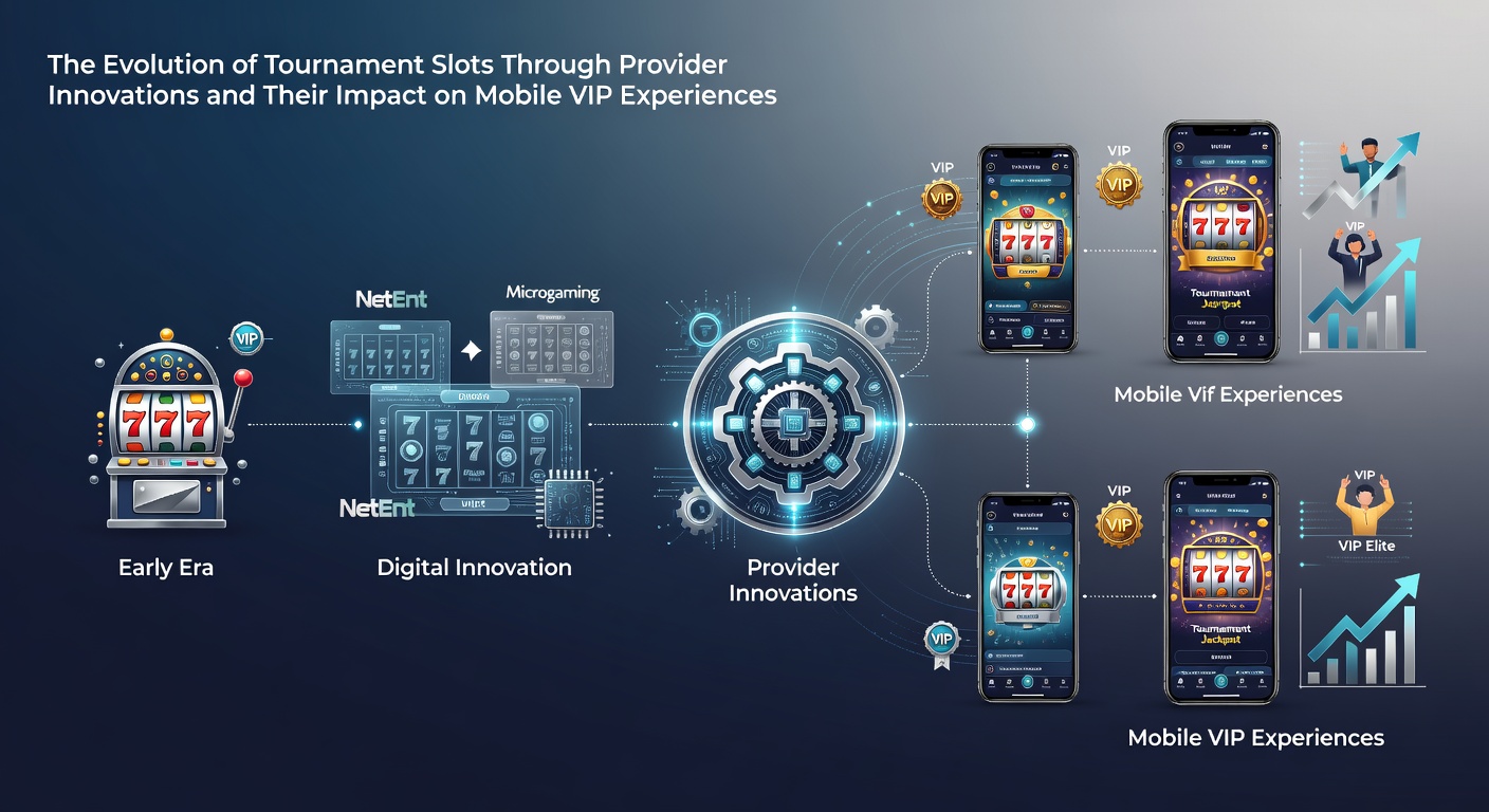 Entwicklung von Turnierslots und mobile VIP-Erlebnisse durch Provider-Innovationen