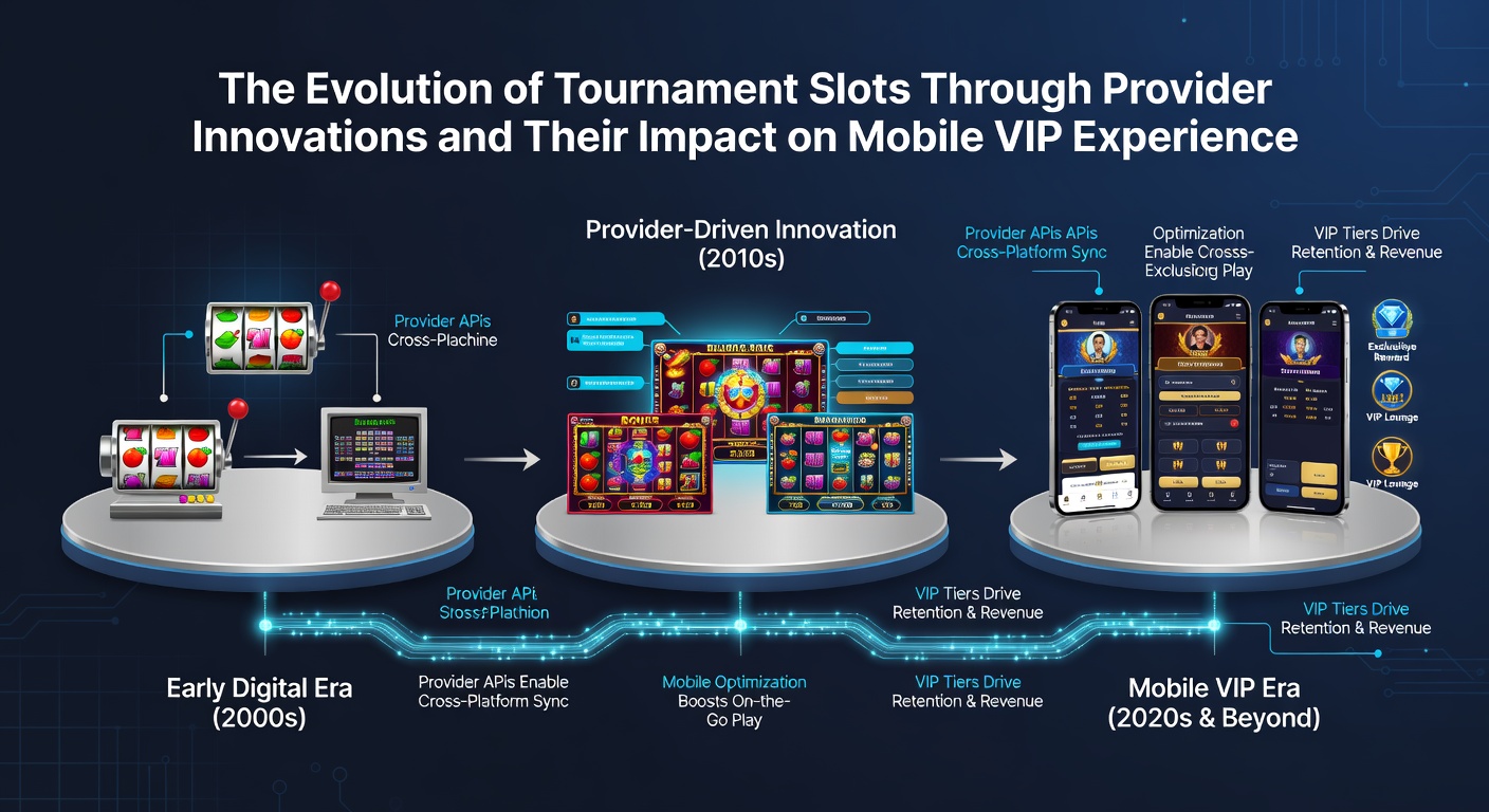 Mobile VIP-Erfahrungen mit Turnierslots und Provider-Technologien
