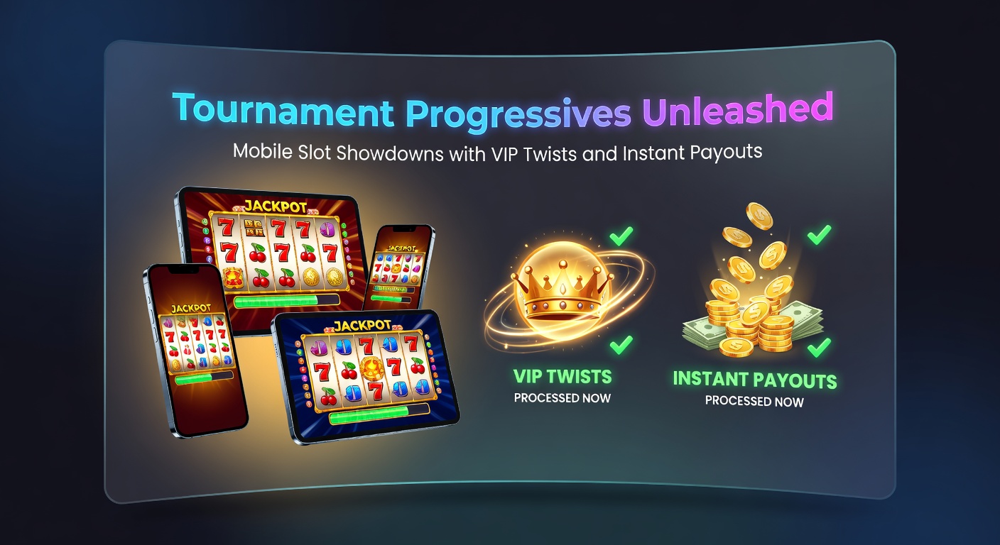 VIP-Bereich in einem Mobile-Slot-Turnier mit goldenen Multipliern und exklusiven Boni