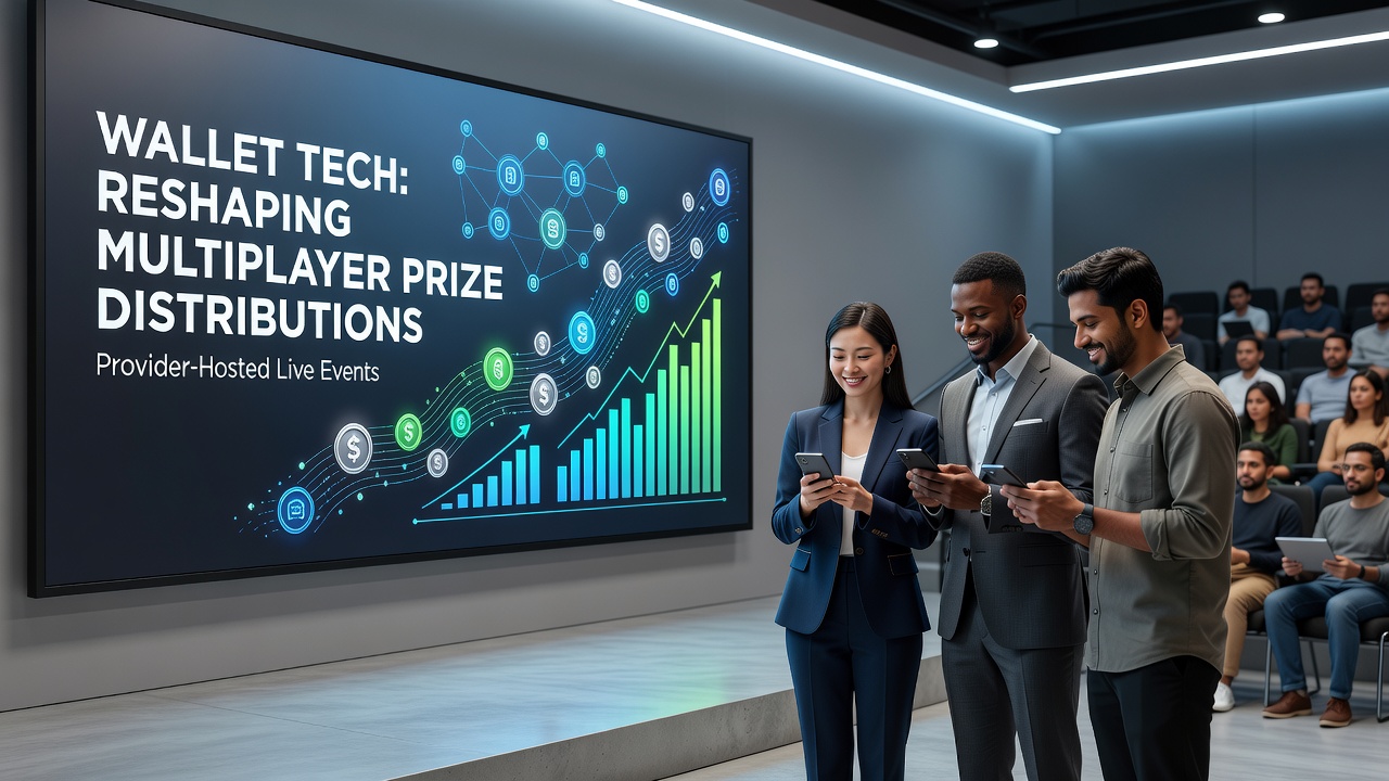 Digitale Wallet-Systeme in Anbieter-Live-Events für Multiplayer-Preisverteilungen