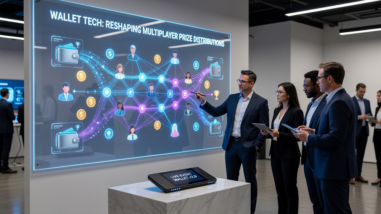 Integration von Wallet-Technologien für Preisverteilungen in Live-Multiplayer-Events